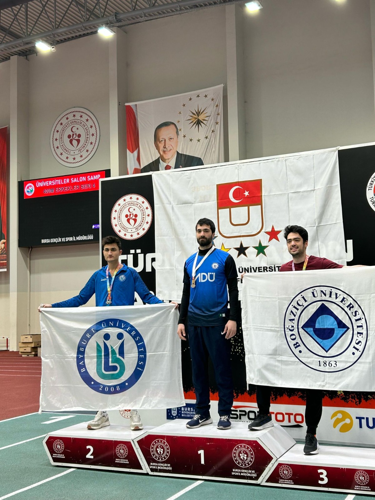 Sporcularımız Atletizm Şampiyonasından Türkiye  Dereceleriyle Döndü