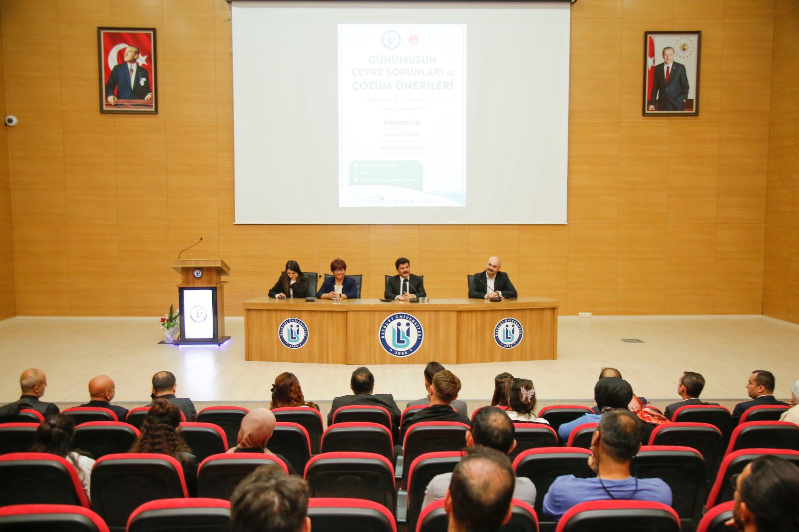 Conference on Environmental Problems was held with the participation of Chief Prosecutor Yücedağ