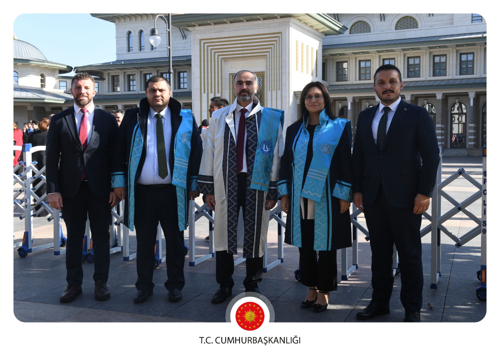 Rector Turkmen attended the Academic Opening Ceremony at the Presidential Complex