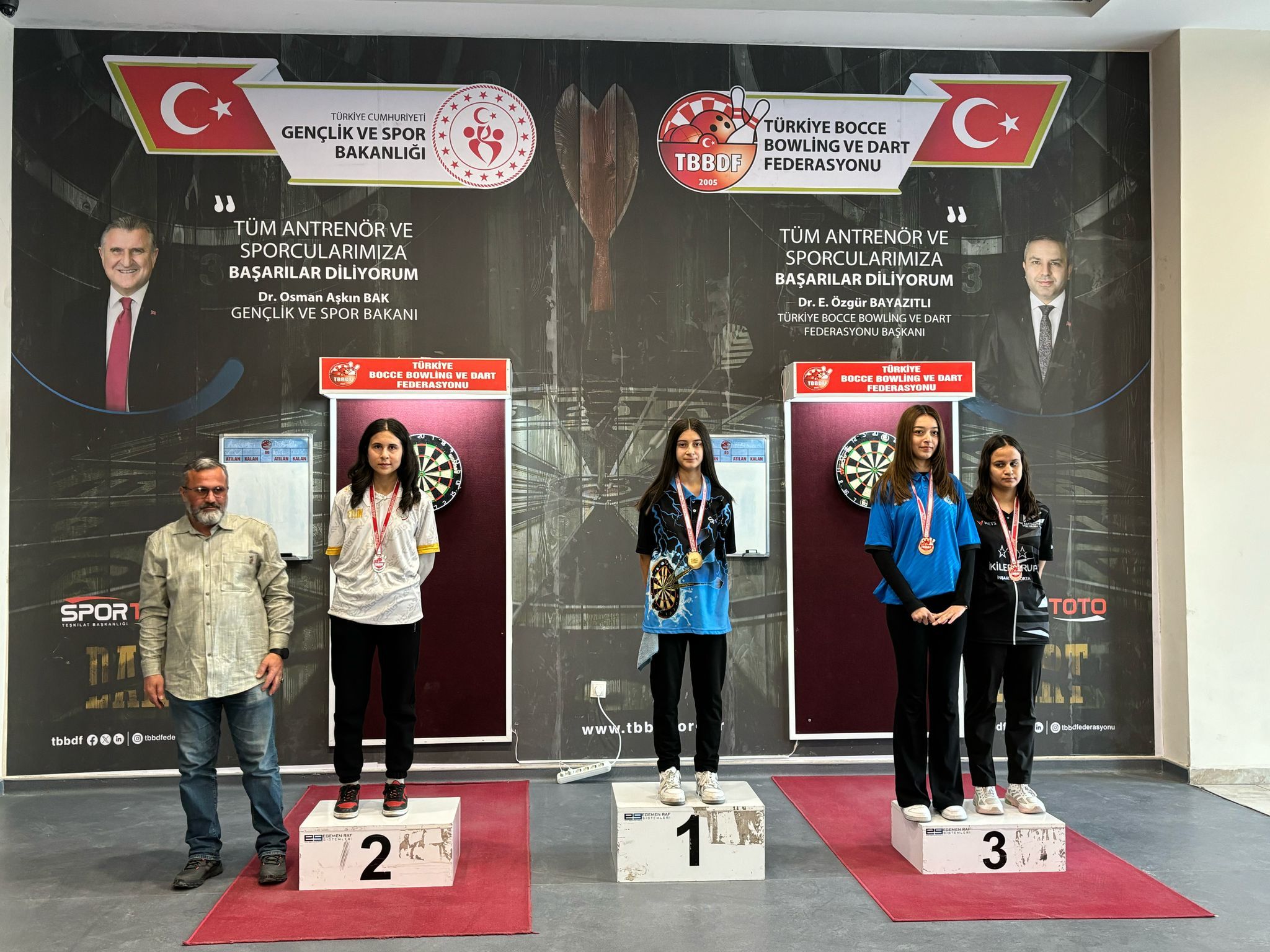 Üniversitemiz  Spor Kulübu Sporcularından Türkiye Dart Şampiyonası'nda Büyük Başarı