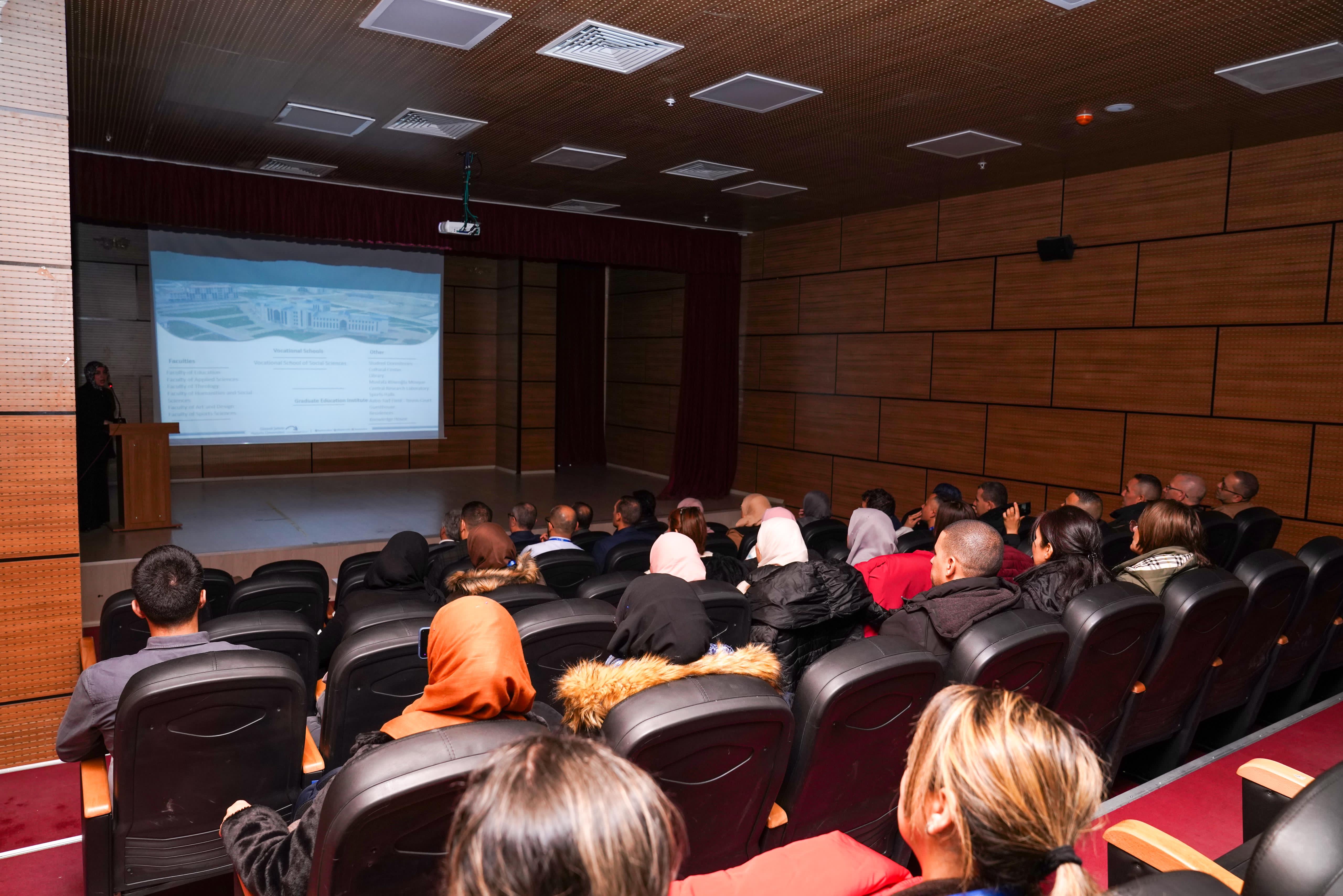 Cezayir Abdurrahman Mira Béjaïa Üniversitesi Heyeti,Akademik İş Birliği Kapsamında Üniversitemizi Ziyaret Etti