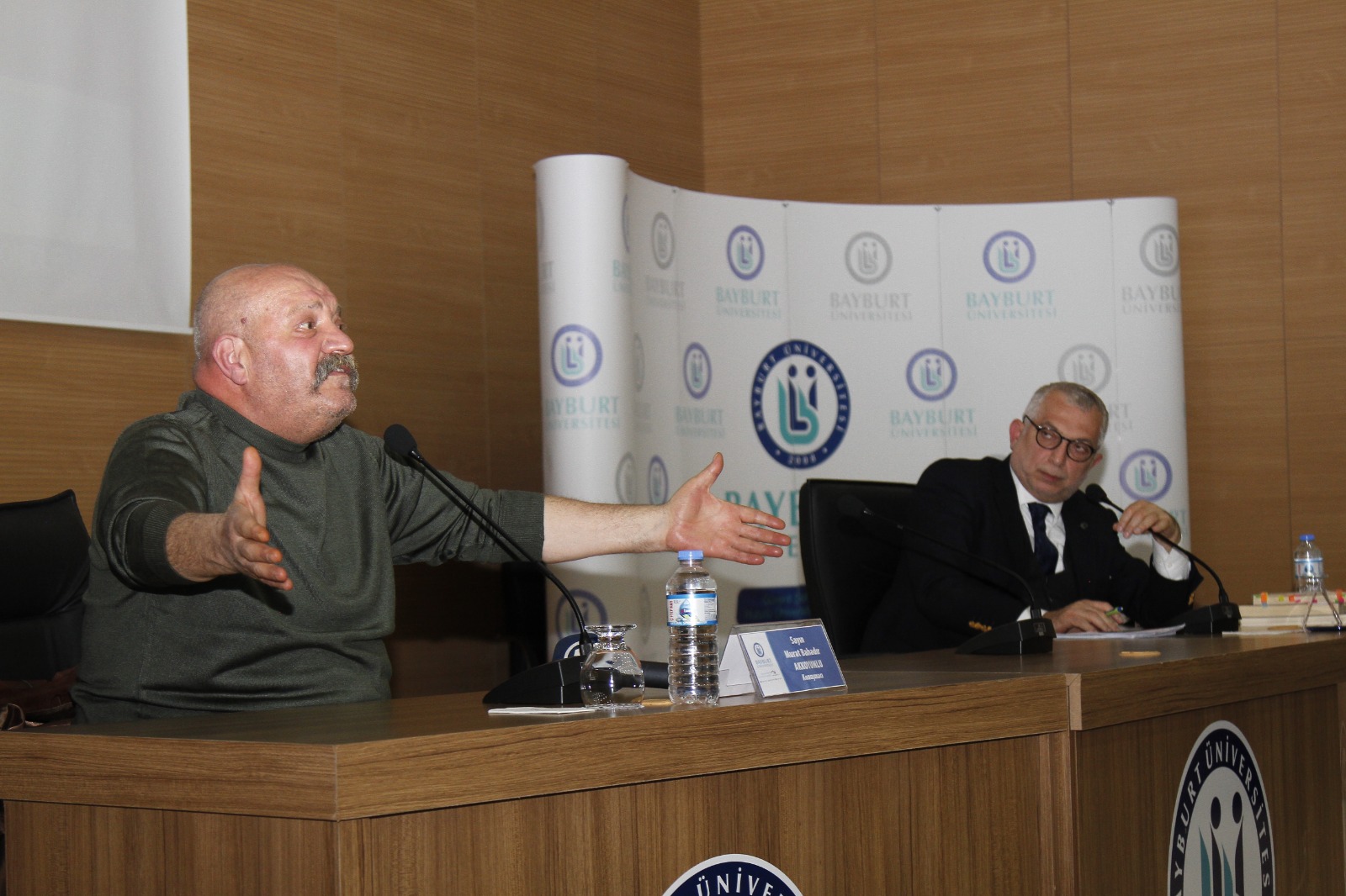The Conference Titled "Where Does the World Go,  What Does Turkey Do?" was held in Our University