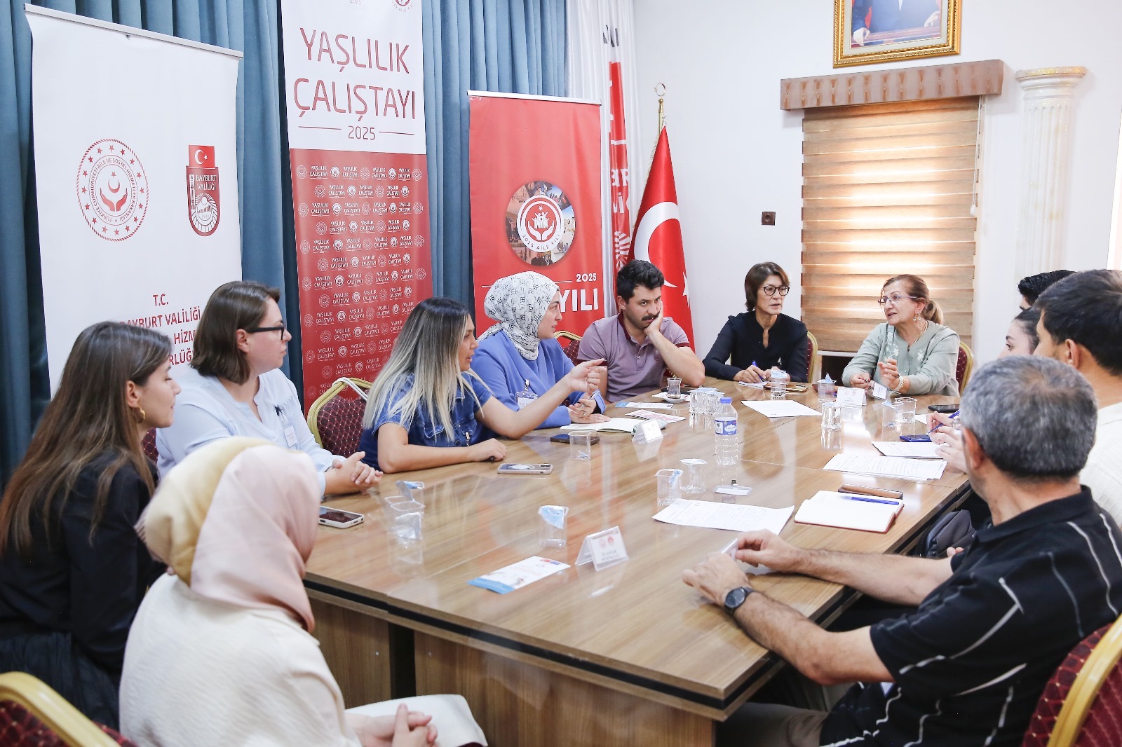 Üniversitemiz Akademisyenleri Yaşlılık Çalıştayı’na Katıldı