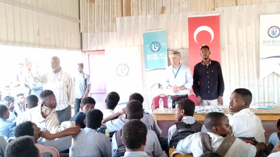 Sudan'daki Türk Üniversiteleri Eğitim Fuarındaydık